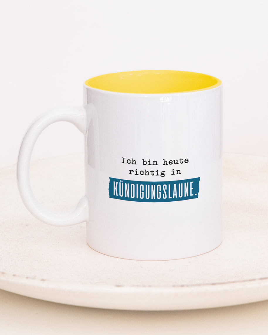 Kündigungslaune - Tasse