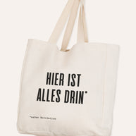 Motivation - Stofftasche