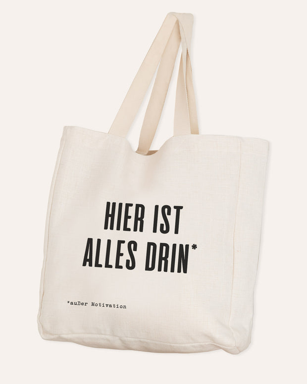 Motivation - Stofftasche