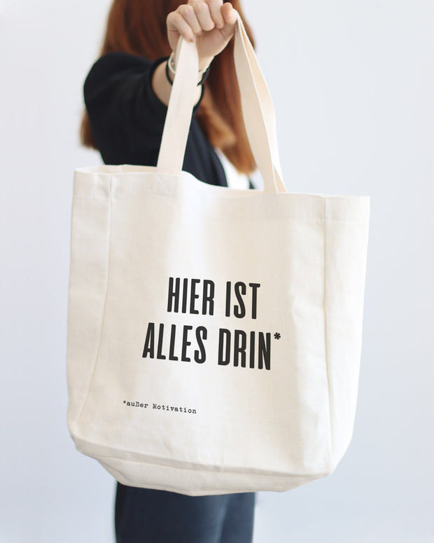 Motivation - Stofftasche