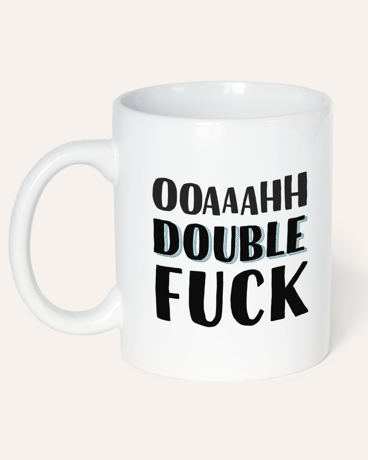 Double Fuck - Tasse Tasse Lieblingskollegen®