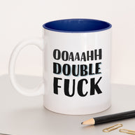 Double Fuck - Tasse