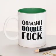 Double Fuck - Tasse