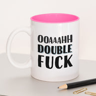 Double Fuck - Tasse