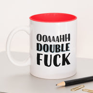 Double Fuck - Tasse