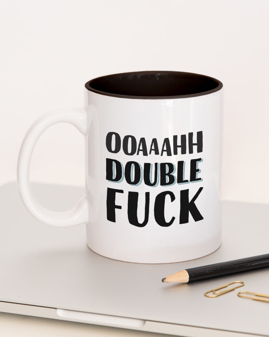 Double Fuck - Tasse