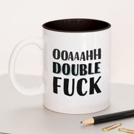 Double Fuck - Tasse
