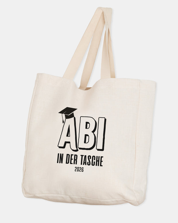ABI in der Tasche - Stofftasche Stofftasche Lieblingskollegen®