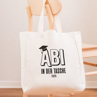 ABI in der Tasche - Stofftasche Stofftasche Lieblingskollegen®