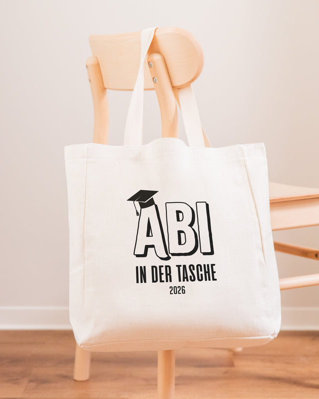 ABI in der Tasche - Stofftasche Stofftasche Lieblingskollegen®