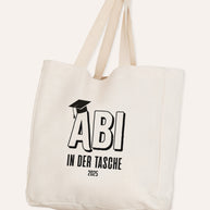 ABI in der Tasche - Stofftasche
