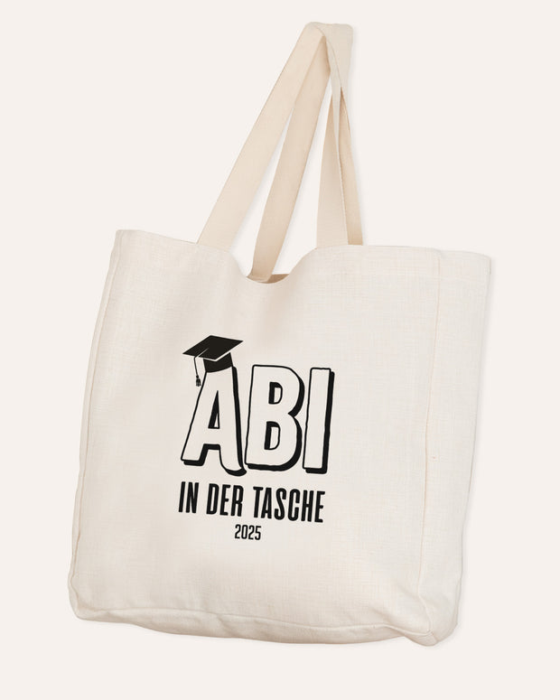 ABI in der Tasche - Stofftasche