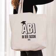 ABI in der Tasche - Stofftasche