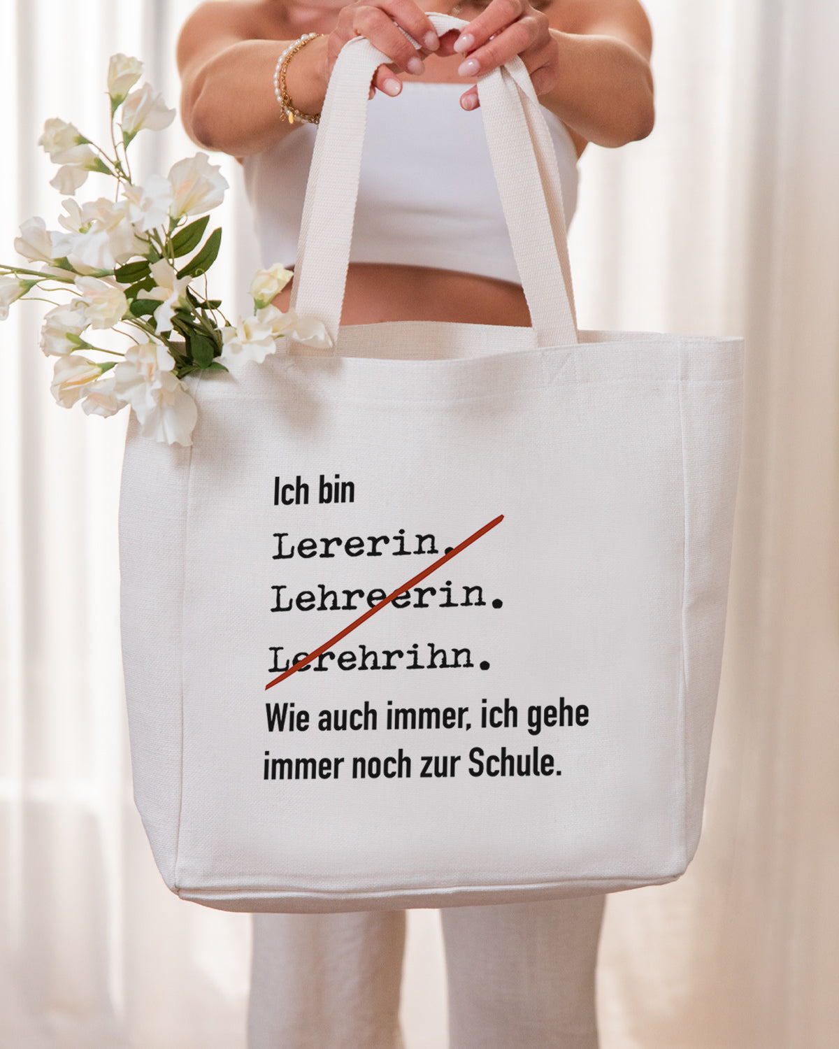 Ich bin Lehrerin - Stofftasche Stofftasche Lieblingskollegen®