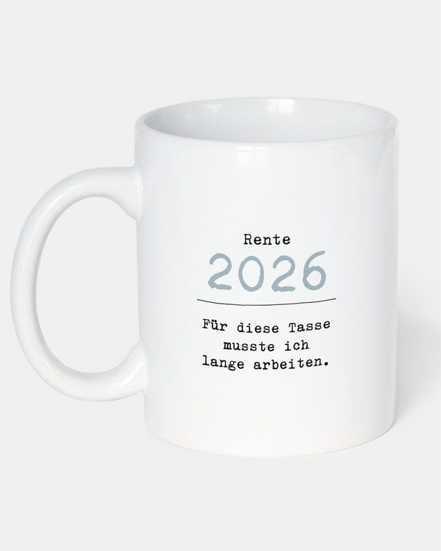 Rente - Tasse Tasse Lieblingskollegen®