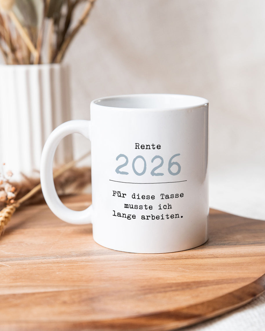 Rente - Tasse Tasse Lieblingskollegen®