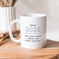 Rente - Tasse Tasse Lieblingskollegen®