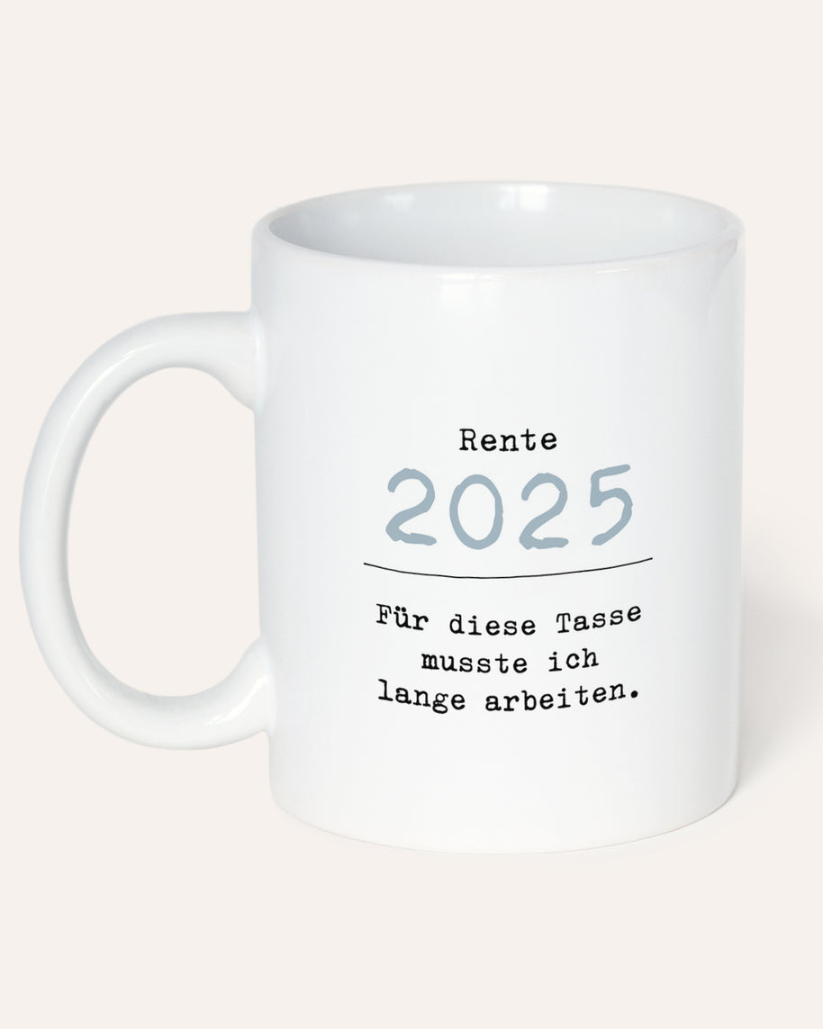 Rente - Tasse Tasse Lieblingskollegen