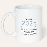 Rente - Tasse Tasse Lieblingskollegen