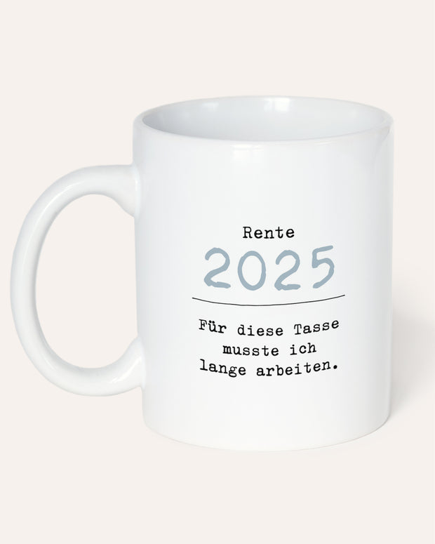 Rente - Tasse Tasse Lieblingskollegen