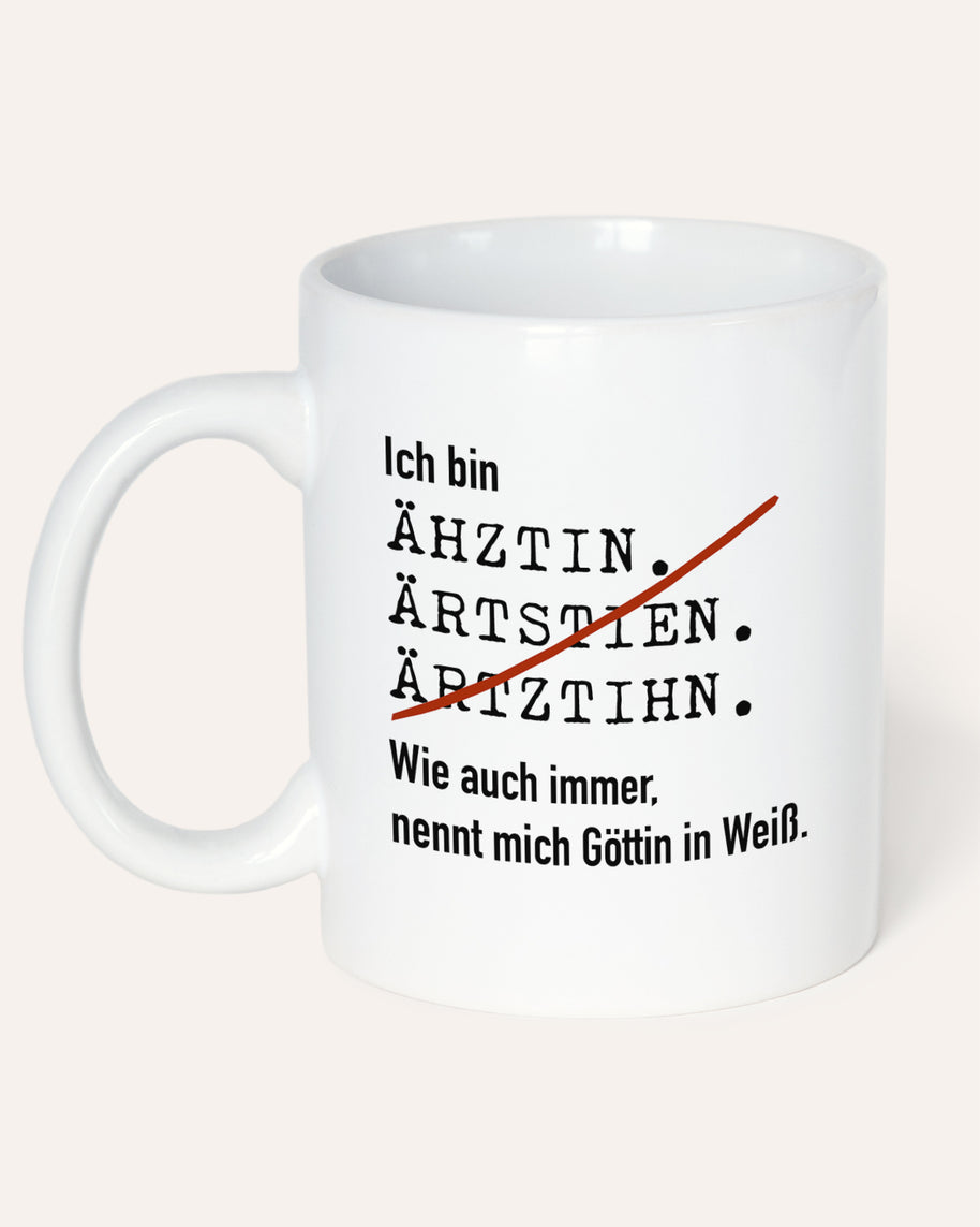 Ich bin Ärztin - Tasse