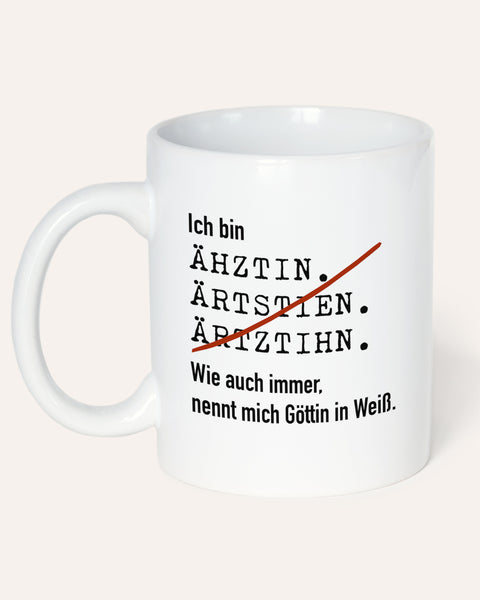 Ich bin Arzt/Ärztin - Tasse Lieblingskollegen®