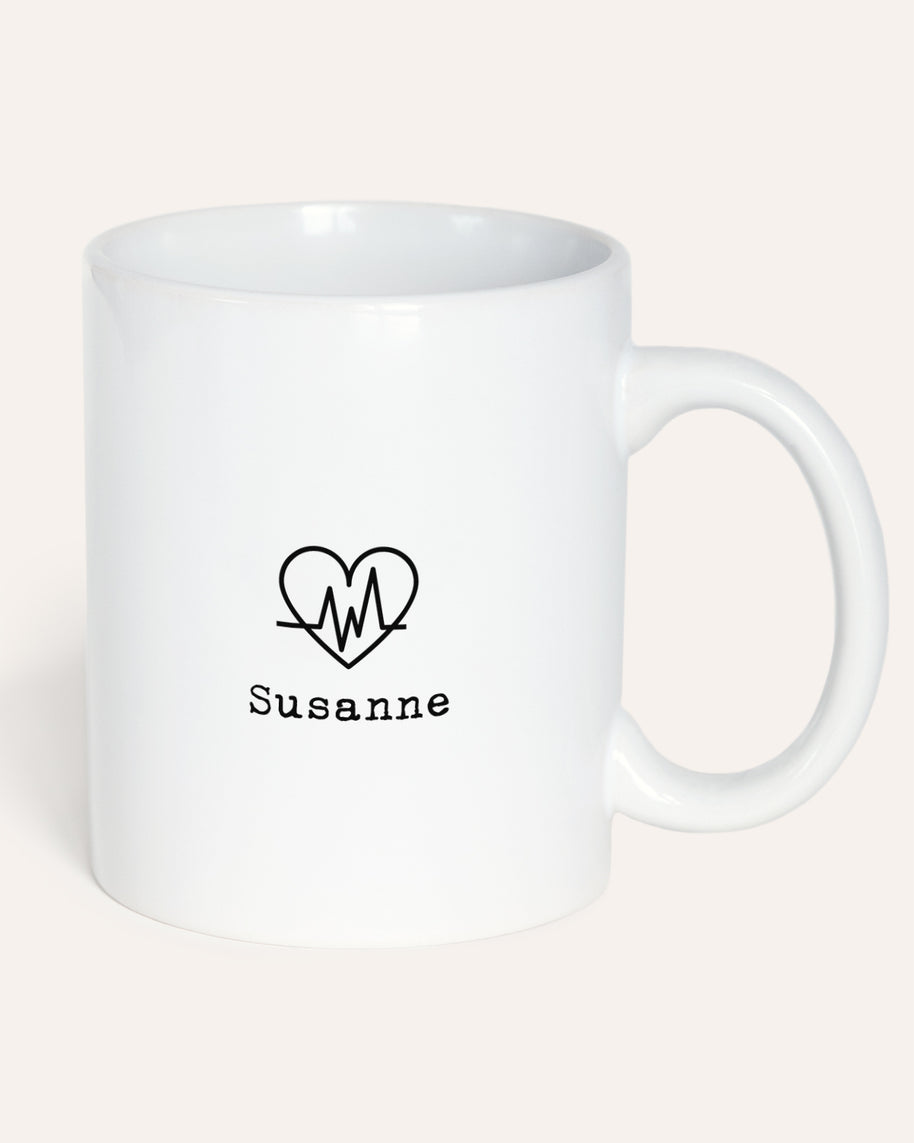 Ich bin Ärztin - Tasse