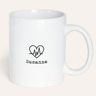 Ich bin Ärztin - Tasse