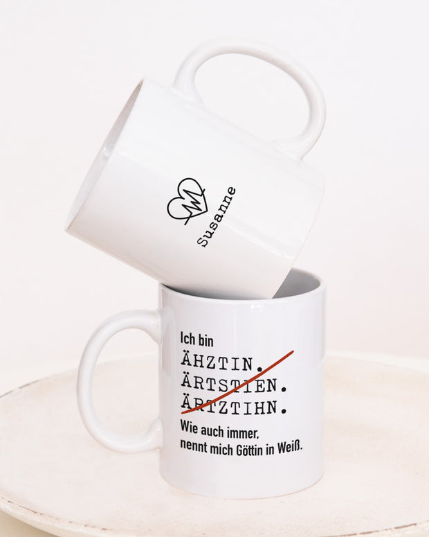 Ich bin Ärztin - Tasse