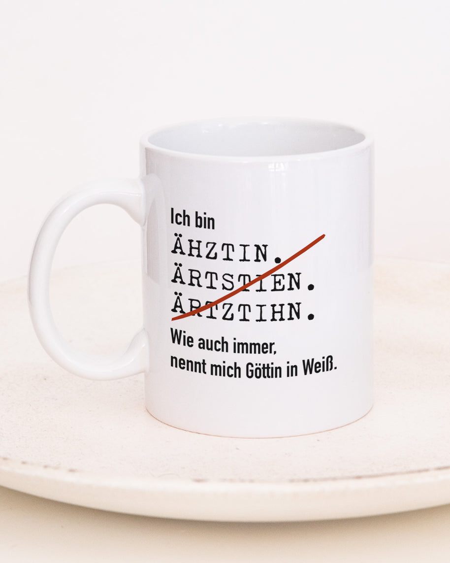 Ich bin Ärztin - Tasse