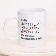 Ich bin Ärztin - Tasse