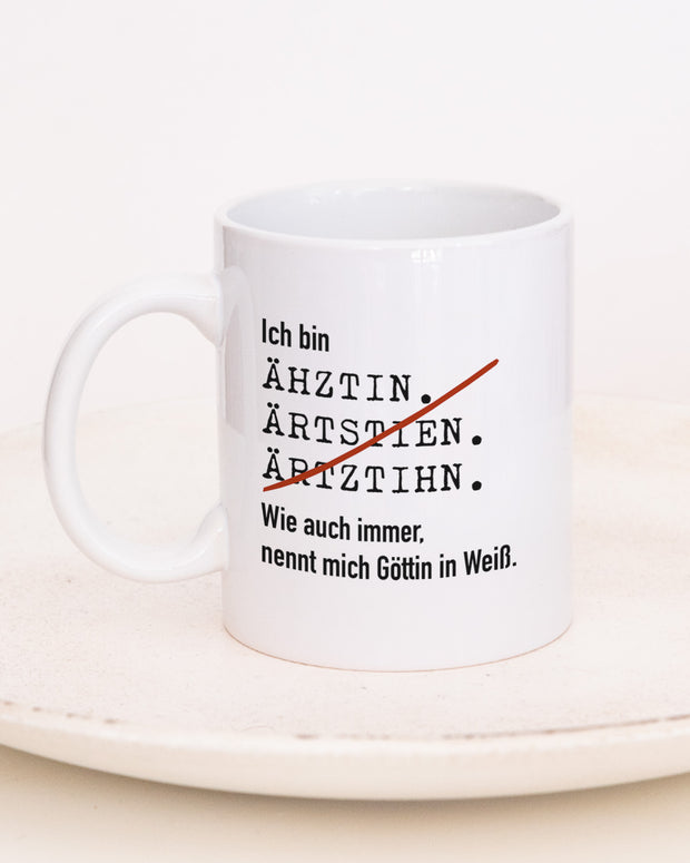 Ich bin Ärztin - Tasse