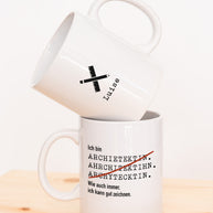 Ich bin Architekt/in - Tasse
