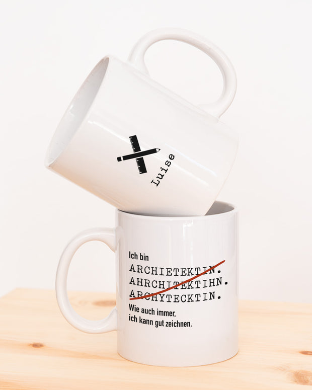 Ich bin Architekt/in - Tasse