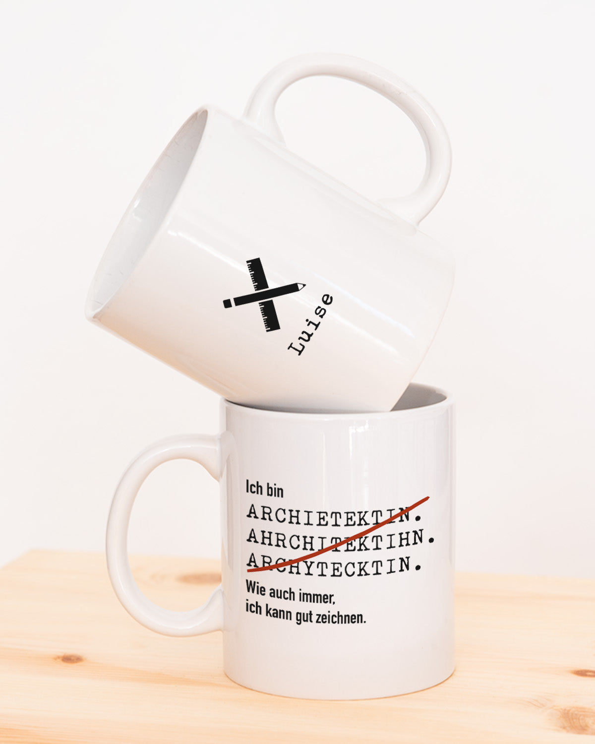 Ich bin Architekt/in - Tasse Tasse Lieblingskollegen®