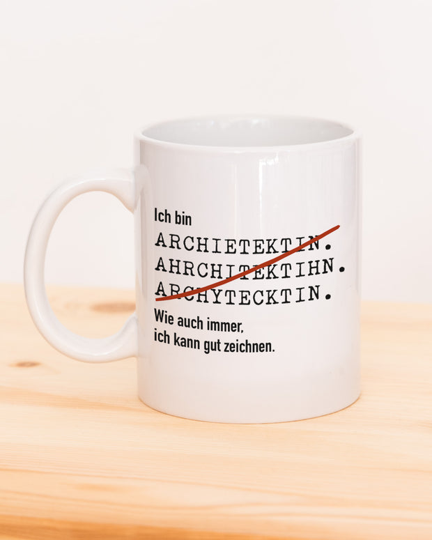 Ich bin Architekt/in - Tasse