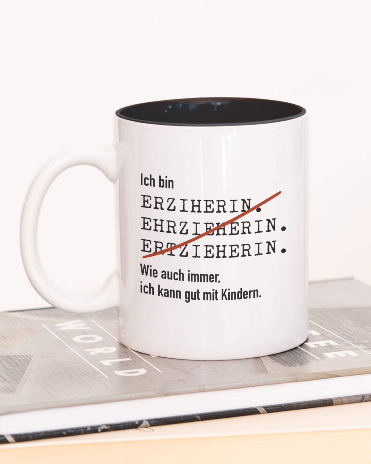 Ich bin Erzieher/in - Tasse Erzieherin Tasse Lieblingskollegen®