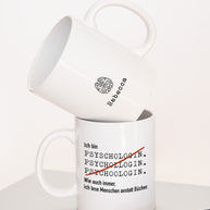 Ich bin Psychologe/in - Tasse