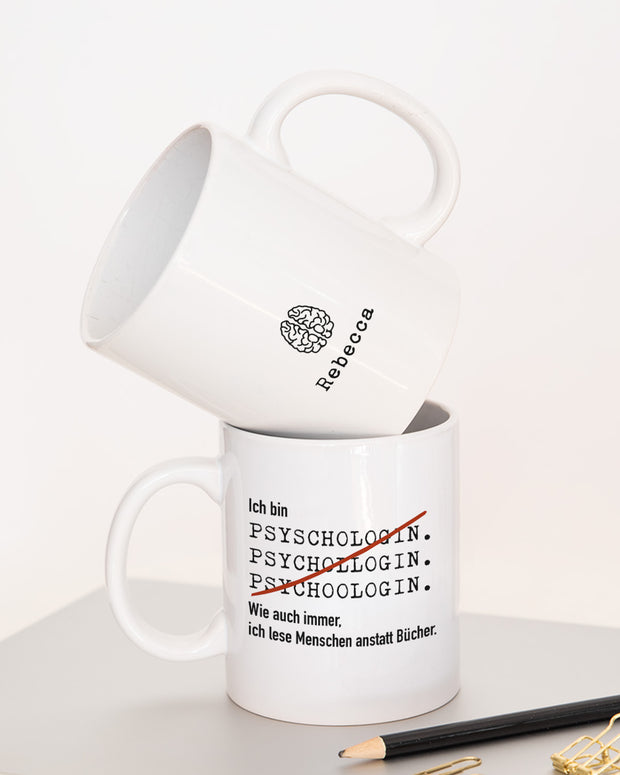 Ich bin Psychologe/in - Tasse