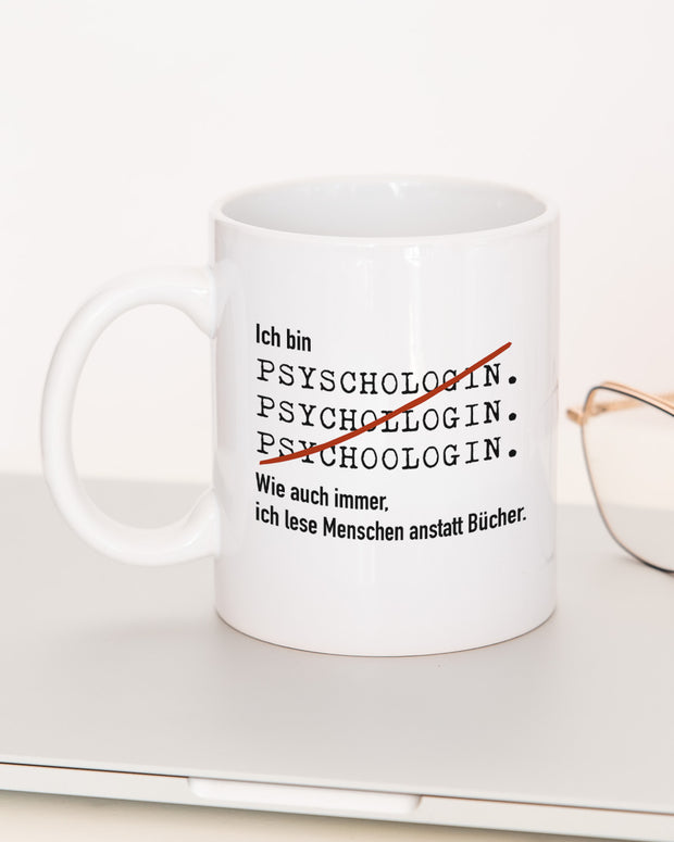 Ich bin Psychologe/in - Tasse