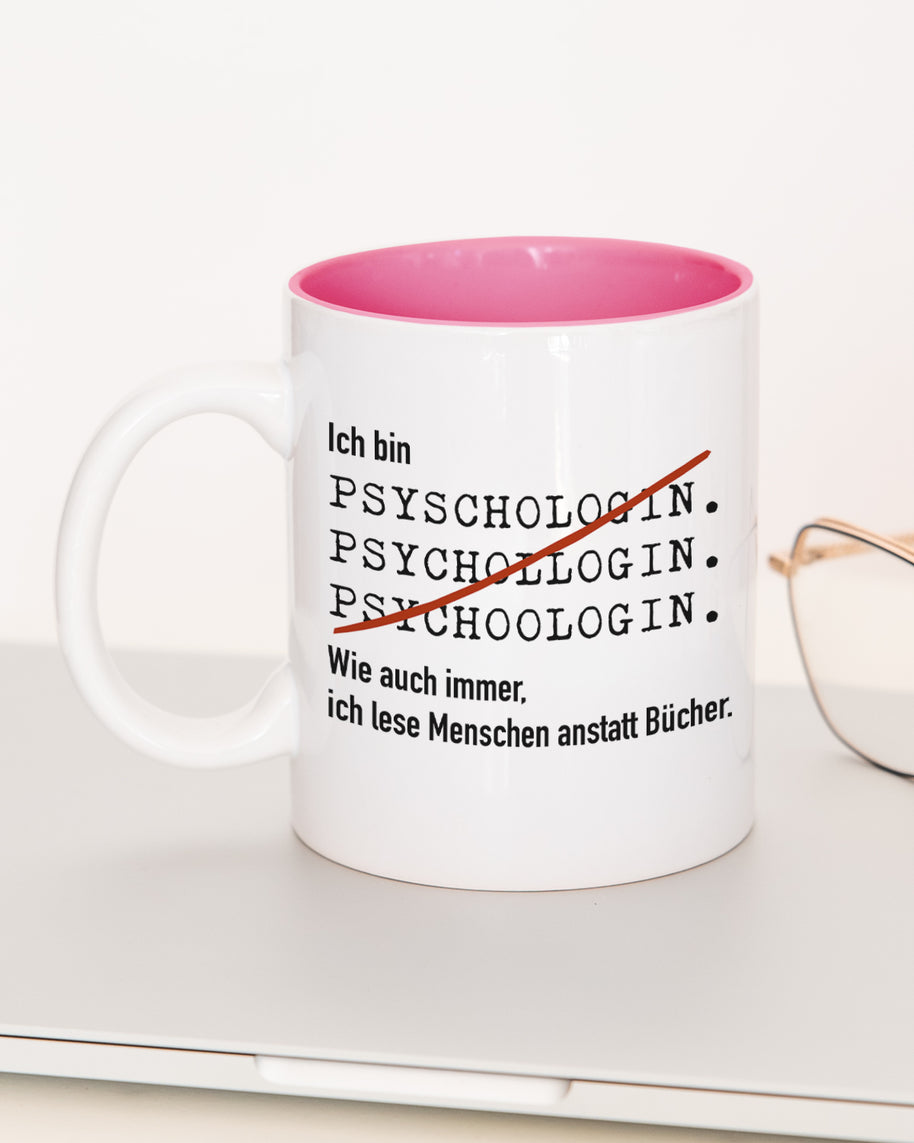 Ich bin Psychologe/in - Tasse