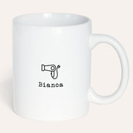 Ich bin Friseur/in - Tasse