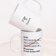 Ich bin Friseur/in - Tasse