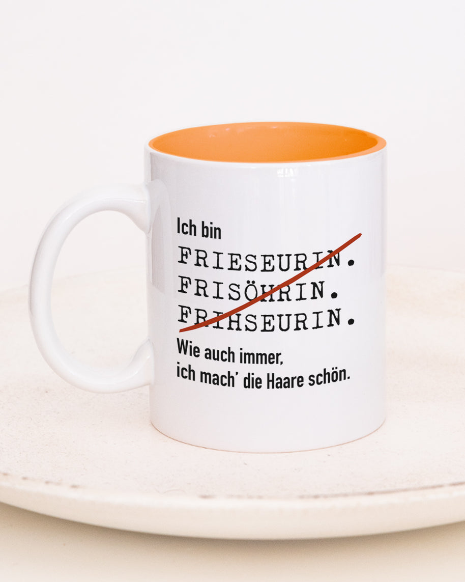 Ich bin Friseur/in - Tasse