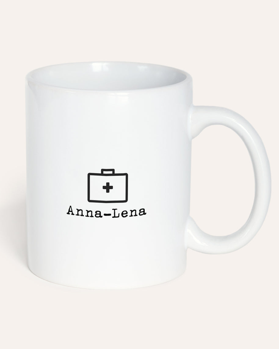 Ich bin Sanitäterin - Tasse