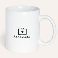Ich bin Sanitäterin - Tasse