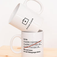 Ich bin Sanitäterin - Tasse