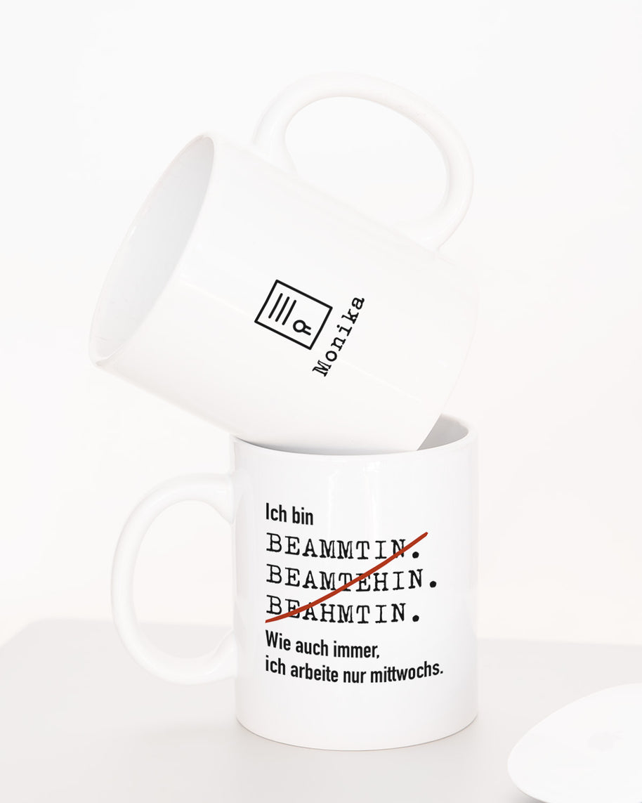 Ich bin Beamter/in - Tasse Tasse Lieblingskollegen®