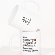 Ich bin Beamter/in - Tasse Tasse Lieblingskollegen®