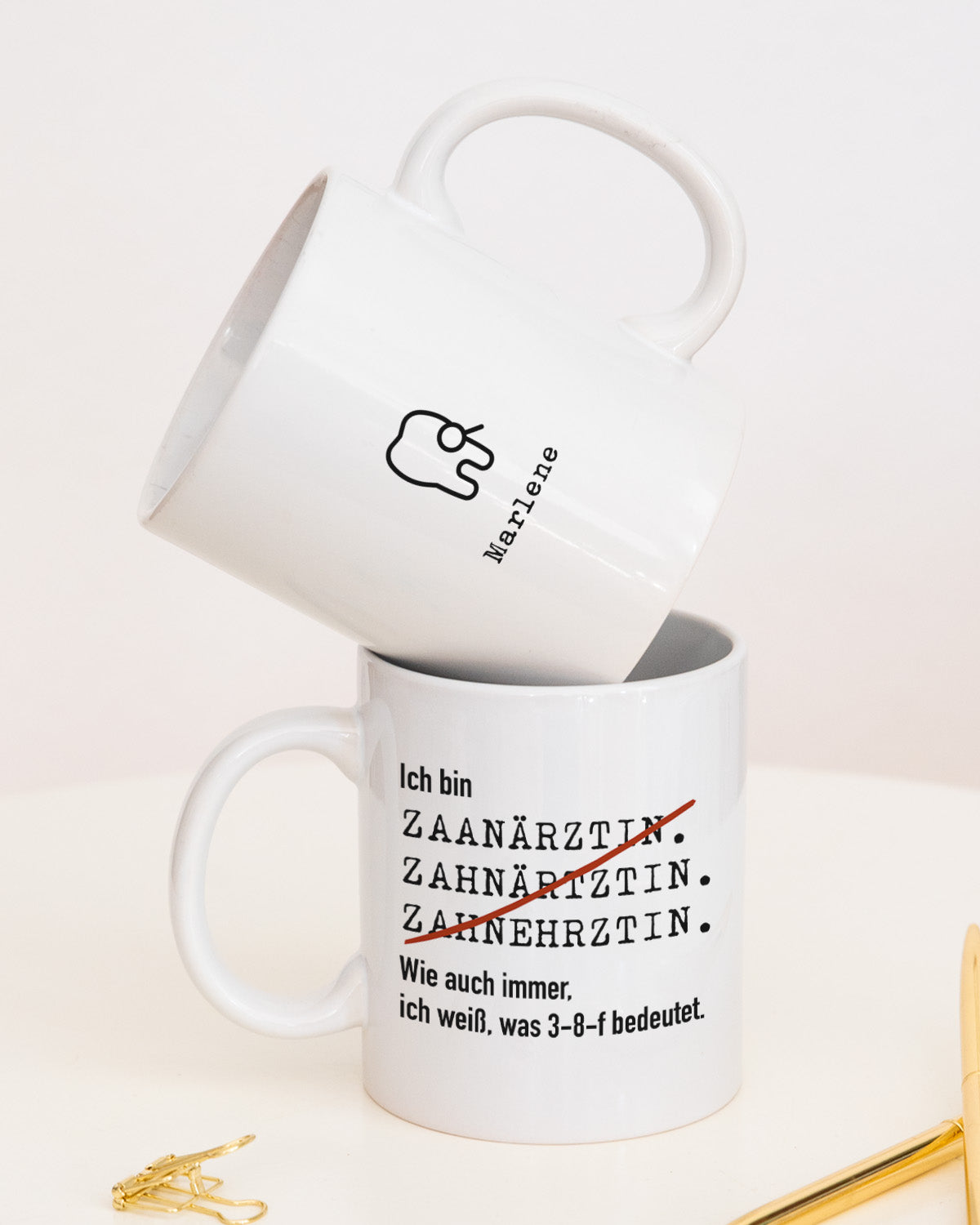Ich bin Zahnarzt/-ärztin - Tasse Tasse Lieblingskollegen®